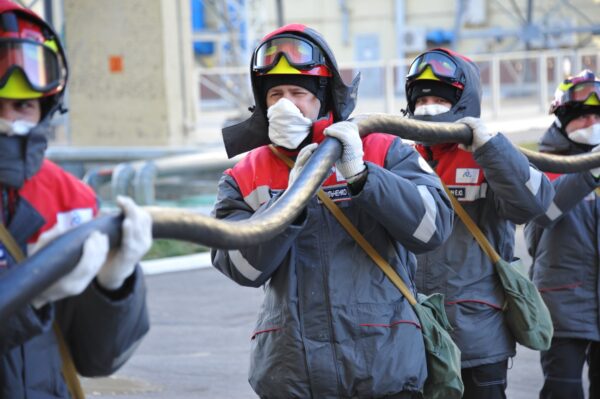 Специалисты Ростовской АЭС успешно отработали навыки реагирования на нештатные ситуации