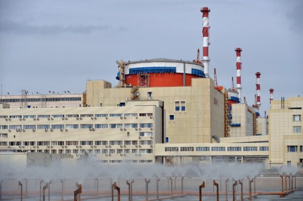 Энергоблок №1 Ростовской АЭС отключен от сети
