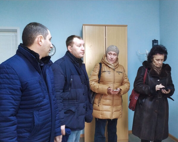 Общественники Волгодонска побывали с проверкой на предприятии ООО «Янтарь 1 Автоколонна 4»