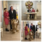 1 декабря 2022 года в главном зале городского ЗАГСа состоялось торжественное чествование семьи Кудриных с 45-летним юбилеем семейной жизни