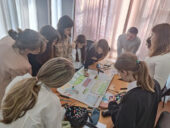 Школьники из Волгодонска приняли участие в проекте «Зеленый школьный коворкинг»