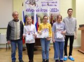 В волгодонском шахматном клубе завершился чемпионат по классическим шахматам