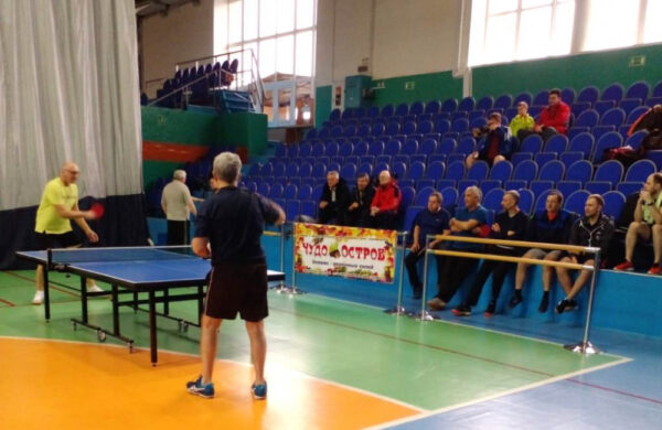 В открытом чемпионате Волгодонска по настольному теннису приняли участие 33 спортсмена
