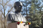 В Волгодонске почтили память Героя России Михаила Ревенко