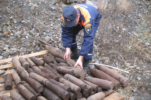 В 2022 году на территории Ростовской области обнаружено 363 взрывоопасных предмета
