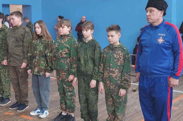 В Волгодонске отобрали спортсменов для участия в спартакиаде Донской войсковой федерации боевых искусств «Перначъ»