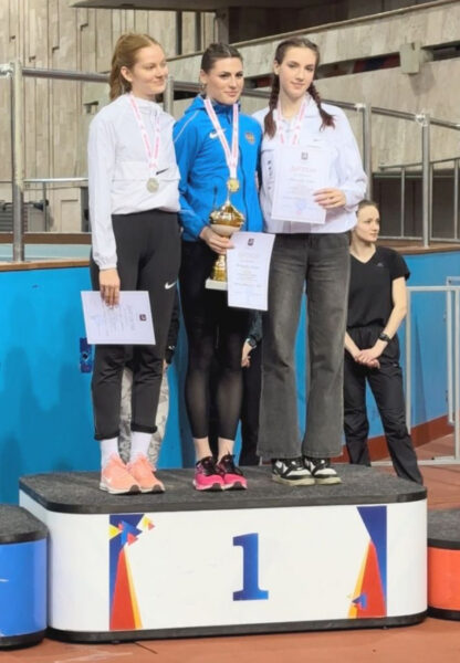 Валерия Воловликова заняла первое место в тройном прыжке на первенстве Москвы