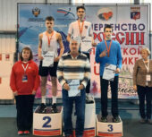 Алексей Потомкин стал лучшим в тройном прыжке на первенстве России по легкой атлетике