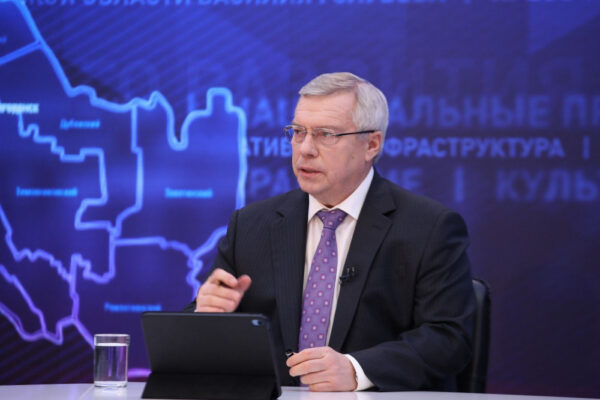 «Потребность существует»: губернатор Василий Голубев рассказал о перспективах восстановления аэропорта Волгодонск