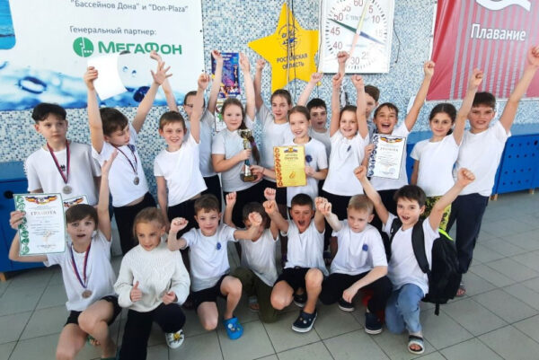 Команда волгодонских пловцов выиграла областной турнир «Олимпийские надежды»