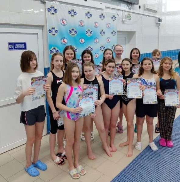 В Волгодонске состоялся турнир по водному поло среди девушек в возрасте до 14 лет