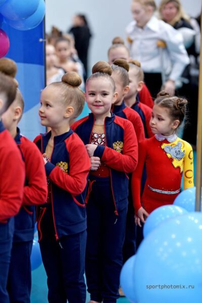 170 спортсменок юга России и Северного Кавказа приняли участие в соревнованиях по эстетической гимнастике в Волгодонске