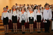 «Движение первых»: в лицее №24 открылась первичная организация Российского движения детей и молодежи