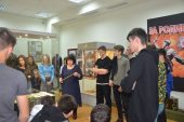 Спортсмены из Луганской Народной Республики в музее