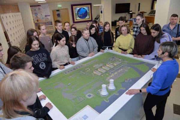 Более 70 школьников региона расположения Ростовской АЭС стали участниками профориентационного проекта