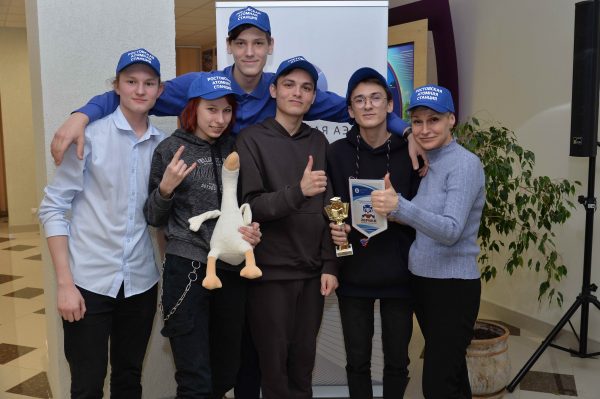 Ростовская АЭС: 12 школьных команд Волгодонска приняли участие в юбилейном 200-м интеллектуальном поединке, организованном атомщиками