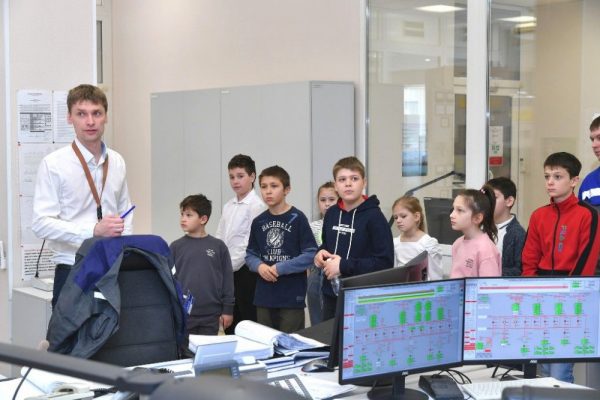 Ростовскую АЭС за 6 лет посетили около 700 детей работников предприятия в рамках корпоративного профориентационного проекта