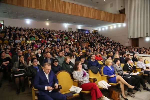 В Волгодонске состоялась первая на Дону межрегиональная конференция «Медицина и качество»