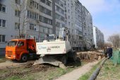 «В течение месяца работа будет закончена»: Сергей Макаров ознакомился с ходом ремонта коллектора на улице Индустриальной