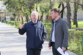 Сергей Макаров проверил готовность парка Победы к работе в летний период