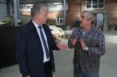 Глава администрации Волгодонска встретился с трудовым коллективом инженерного центра «Грант»