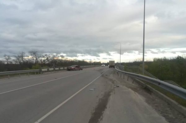 В Волгодонске 25 апреля в массовом ДТП пострадал водитель