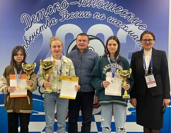 Екатерина Кирдяшкина стала серебряным призёром Первенства Российской Федерации по блицу!