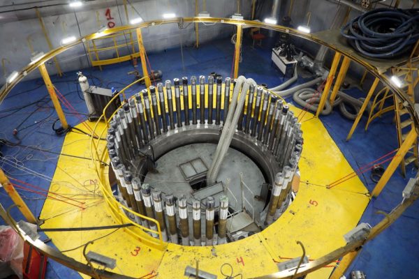 На Атоммаше корпус атомного реактора успешно прошел гидравлические испытания