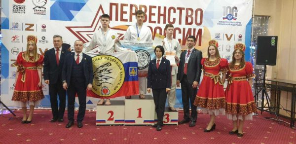 Воспитанники волгодонских клубов выступили на первенстве России по всестилевому каратэ