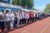 Более 700 волгодонцев приняли участие в традиционной легкоатлетической эстафете в честь Первомая и Дня Победы