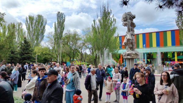 1 мая парк «Победа» открыл свой 38-й весенне-летний сезон
