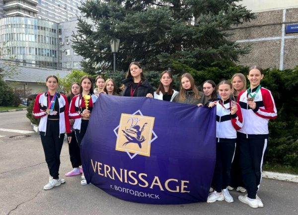 Танцоры из «Вернисажа» завоевали девять призовых мест на XIX Всемирной танцевальной олимпиаде