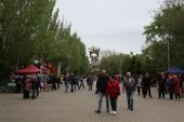 Городские фонтаны запустят после 15 мая