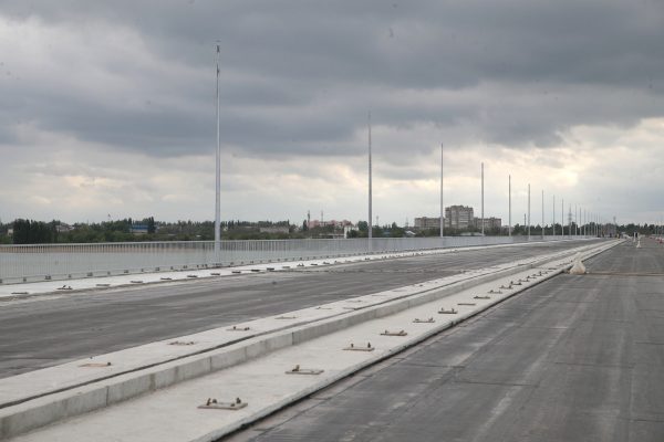 Мостовой переход через Сухо-Соленовскую балку и примыкающая автодорога в Волгодонске будут сданы в октябре