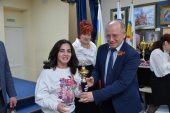 Награждение финалистов Всероссийского турнира по плаванию среди детей и подростков с ограниченными возможностями здоровья