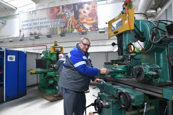 На площадке Ростовской АЭС запустят в производство более 150 видов запасных частей в рамках программы импортозамещения