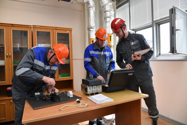 Ростовская АЭС: Евгений Нужный — лучший электрослесарь по ремонту электрооборудования