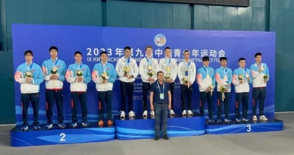 Пловец Вячеслав Зуев завоевал первое «золото» на IX Российско-Китайских молодёжных летних играх