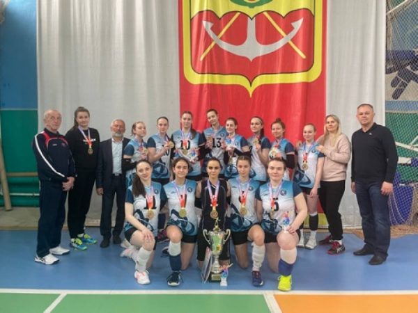 Волейболистки команды «Волгодонск» стали чемпионками Ростовской области