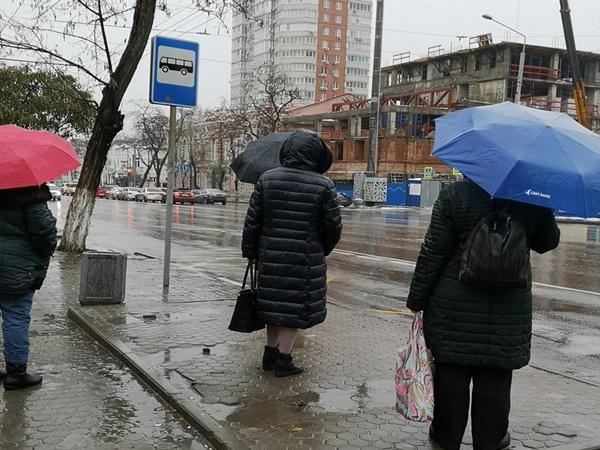 Короткая рабочая неделя в Ростовской области будет дождливой и холодной