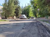 На улице 50 лет ВЛКСМ начат ремонт дороги
