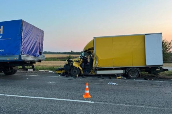 Ночью 28 июня на трассе «Ростов — Волгодонск» в ДТП погибли два водителя