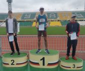Легкоатлеты из Волгодонска успешно выступили на соревнованиях в Краснодаре