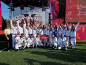 Ростовская АЭС: волгодонские спортсмены завоевали «серебро» в гиревом спорте и легкой атлетике на «Атомиаде — 2023»