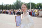 Фоторепортаж: как в Волгодонске чествовали лучших выпускников города
