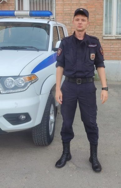 Полицейский из Волгодонска признан лучшим в конкурсе среди строевых подразделений патрульно-постовой службы Ростовской области