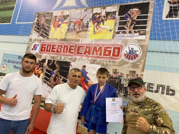Самбисты Волгодонска стали победителями Первенства и Чемпионата России по боевому самбо
