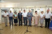 В Волгодонске состоялось торжественное открытие выставки «Родного города почетный гражданин»
