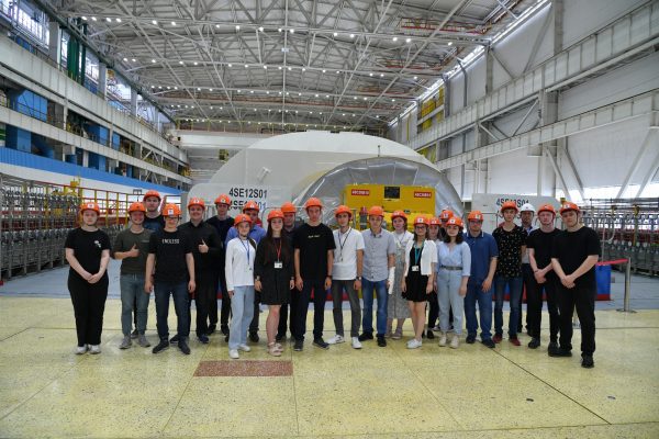 Студенты 13-ти ведущих российских технических вузов выбрали для производственной практики Ростовскую АЭС