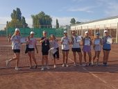 На стадионе «Спартак» прошел традиционный теннисный турнир — «Кубок города»
